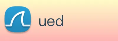ued logo